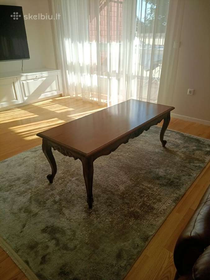 Staliukas žurnalinis, elegantiškas kavos staliukas