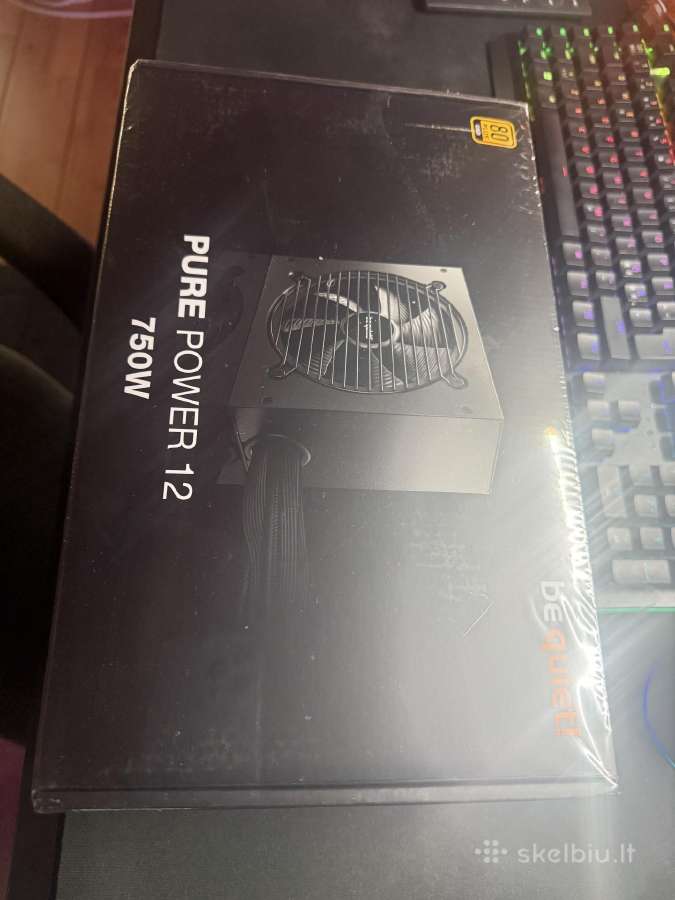 Be quiet! pure power 12 750w