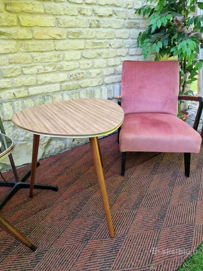 Vintažiniai mid century foteliai - nuotraukos Nr. 2