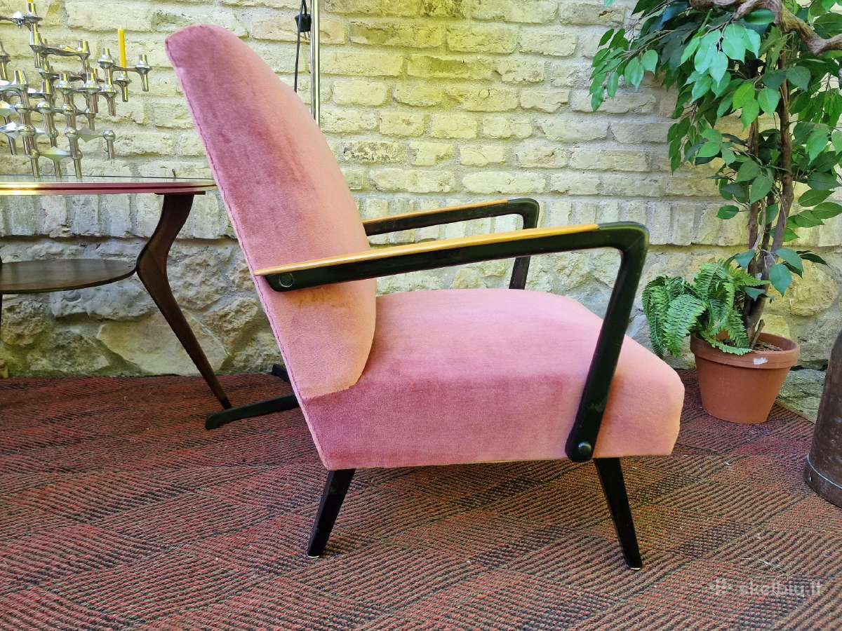 Vintažiniai mid century foteliai - nuotraukos Nr. 6