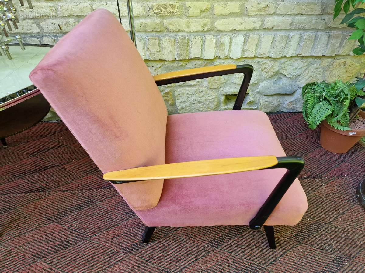 Vintažiniai mid century foteliai - nuotraukos Nr. 8