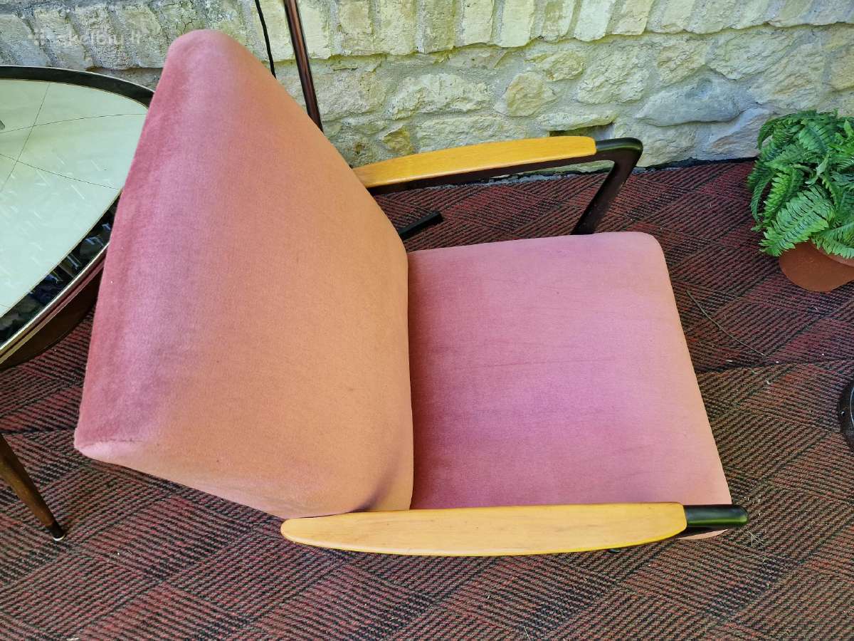 Vintažiniai mid century foteliai - nuotraukos Nr. 9