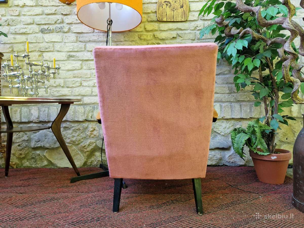 Vintažiniai mid century foteliai - nuotraukos Nr. 10