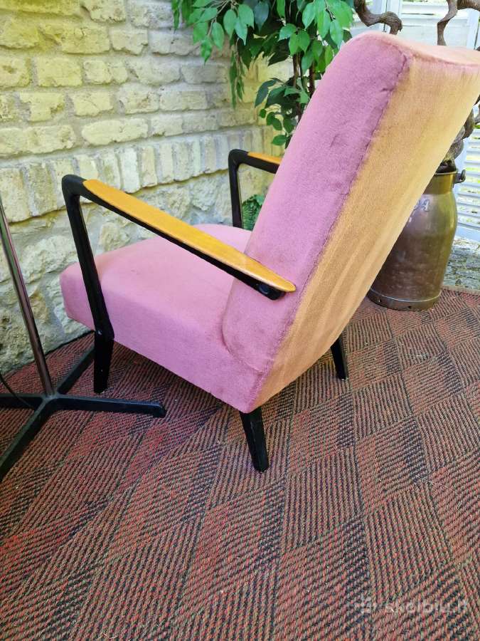 Vintažiniai mid century foteliai - nuotraukos Nr. 11