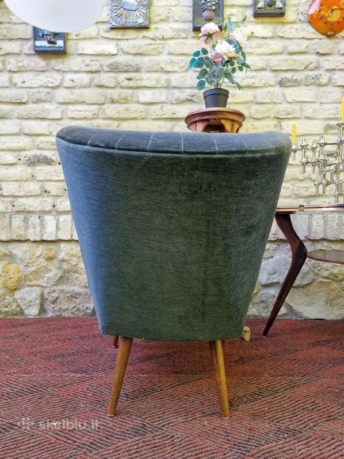 Vintažiniai mid century foteliai - nuotraukos Nr. 15