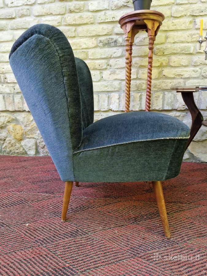 Vintažiniai mid century foteliai - nuotraukos Nr. 16