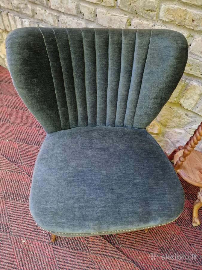 Vintažiniai mid century foteliai - nuotraukos Nr. 17