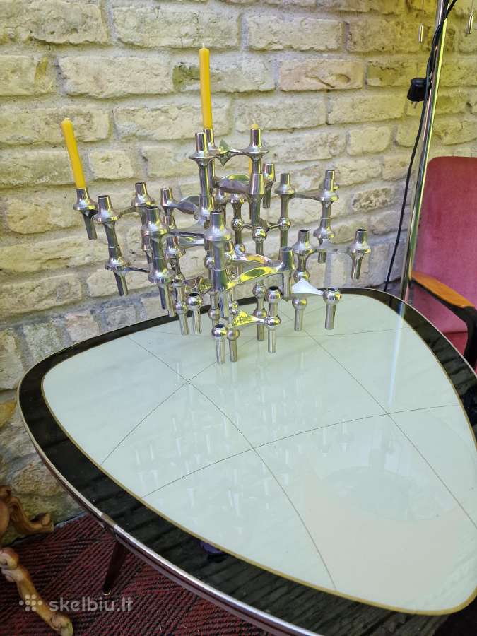 Vintažiniai mid century foteliai - nuotraukos Nr. 20