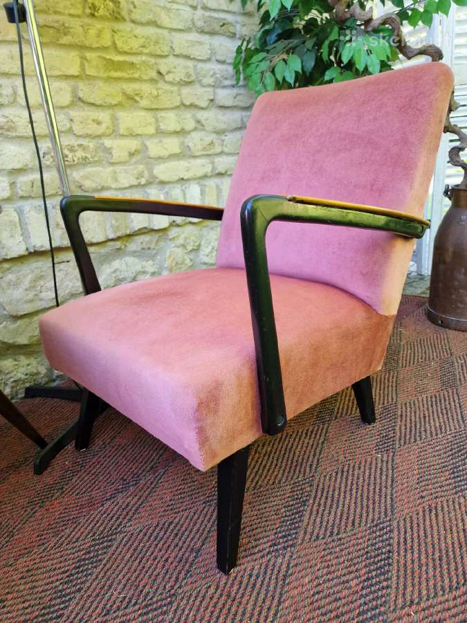 Vintažiniai mid century foteliai - nuotraukos Nr. 24