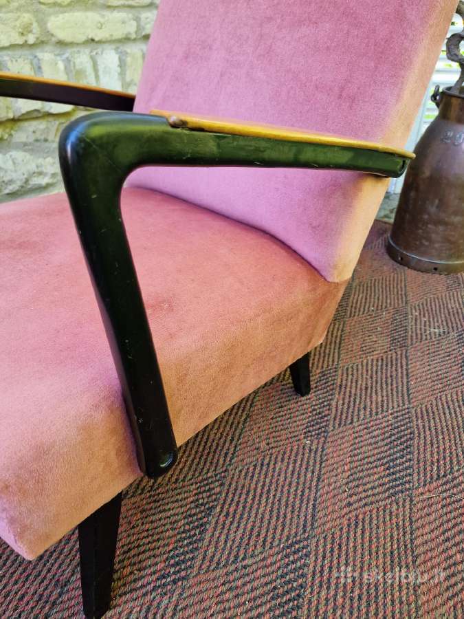 Vintažiniai mid century foteliai - nuotraukos Nr. 27