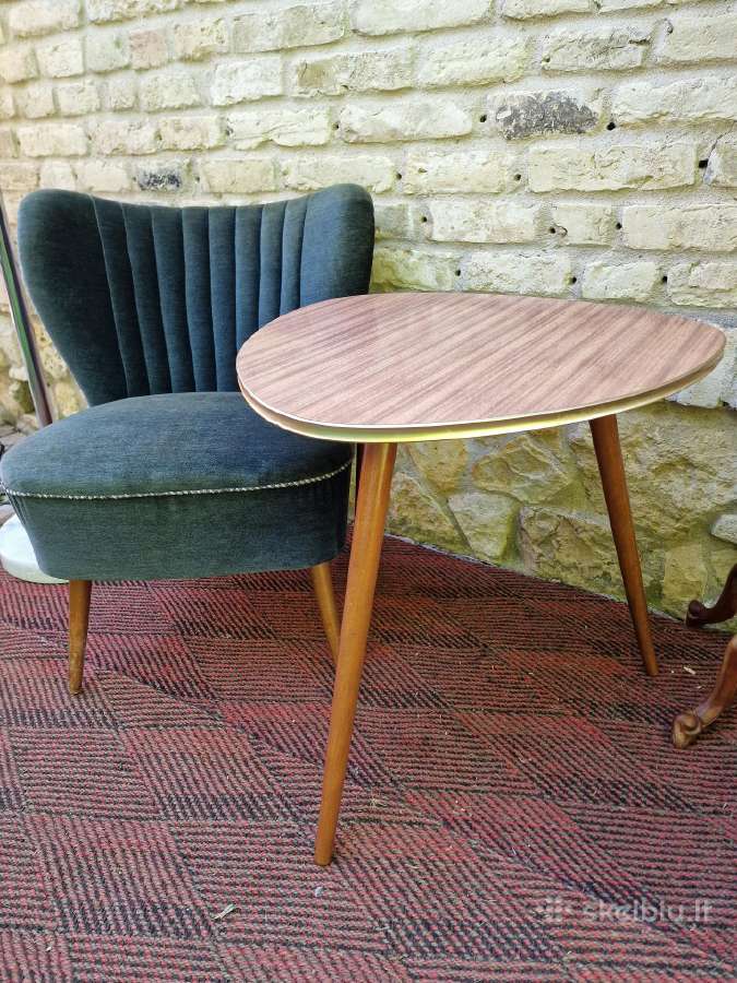 Vintažiniai mid century foteliai - nuotraukos Nr. 33