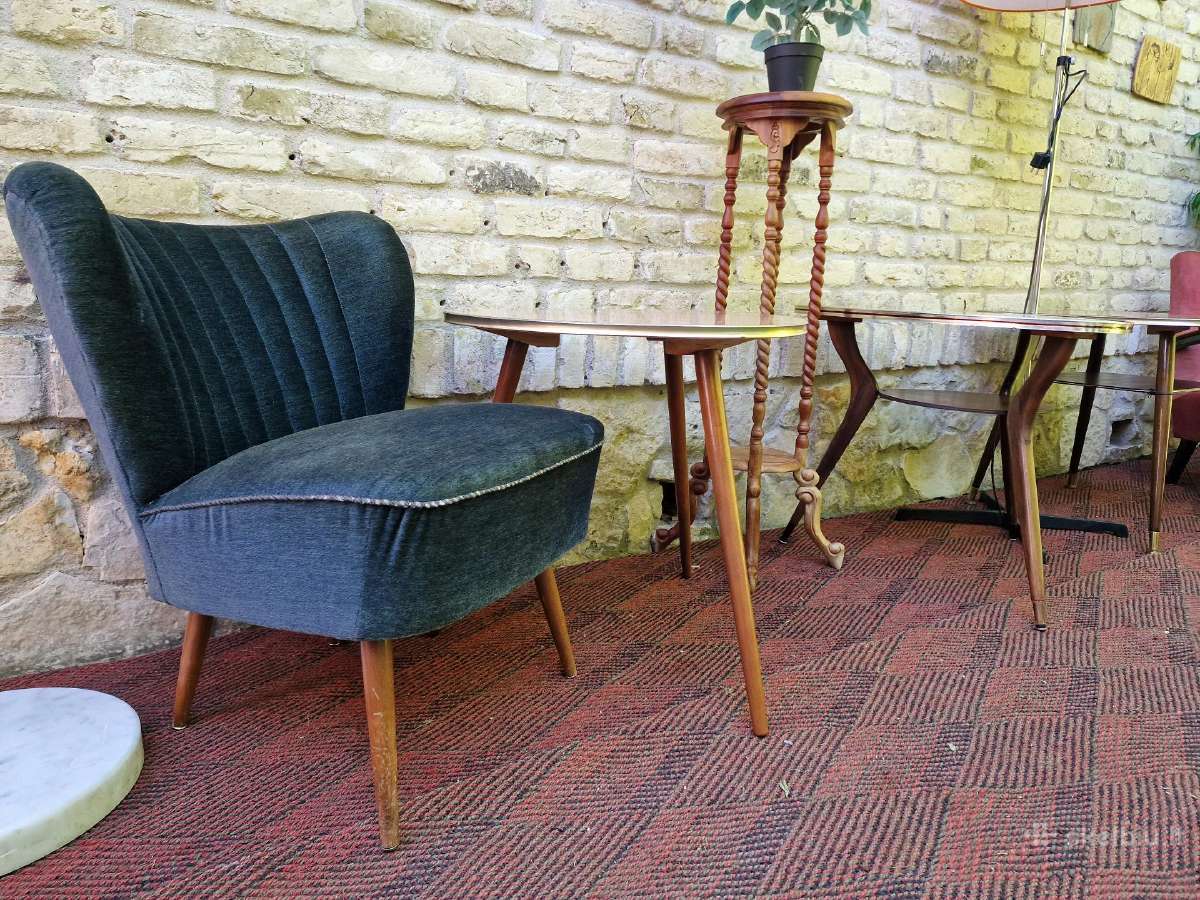 Vintažiniai mid century foteliai - nuotraukos Nr. 36