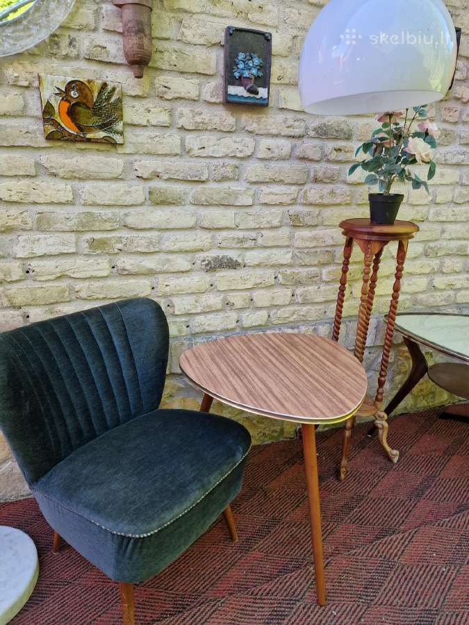 Vintažiniai mid century foteliai - nuotraukos Nr. 37