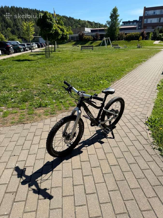Vaikiškas dviratis Woom Off 4 / juodas - nuotraukos Nr. 2