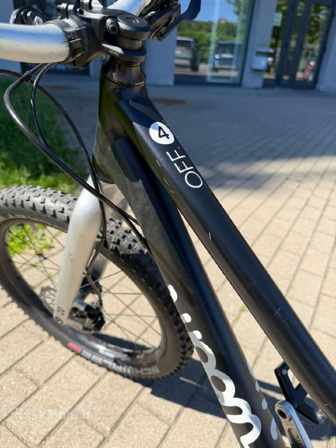 Vaikiškas dviratis Woom Off 4 / juodas - nuotraukos Nr. 3