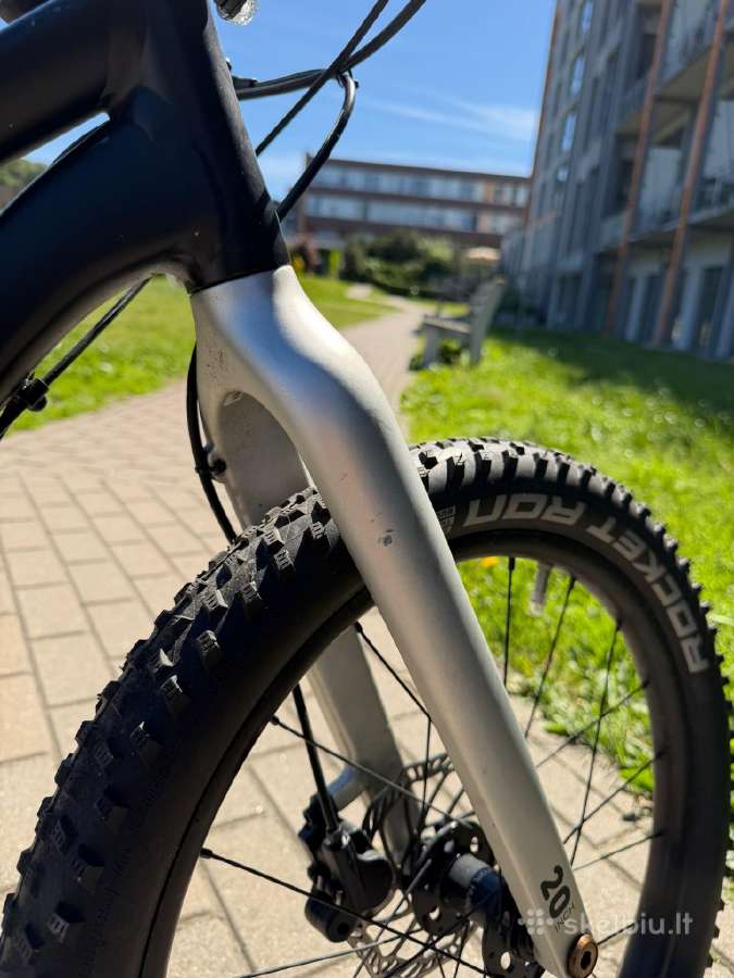 Vaikiškas dviratis Woom Off 4 / juodas - nuotraukos Nr. 4