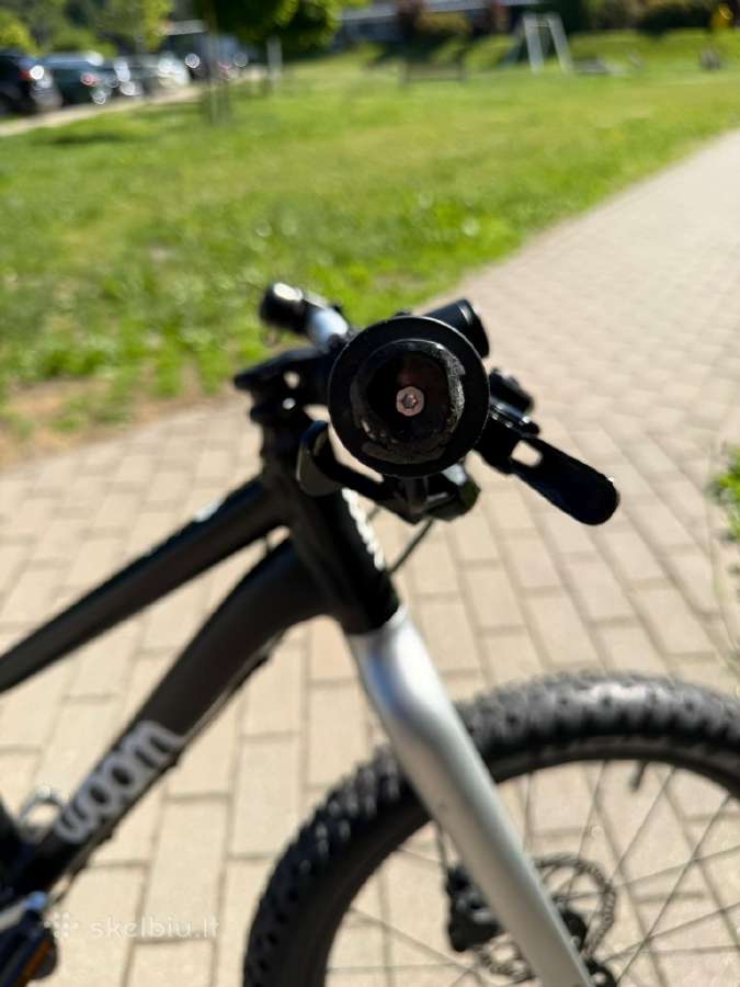 Vaikiškas dviratis Woom Off 4 / juodas - nuotraukos Nr. 5