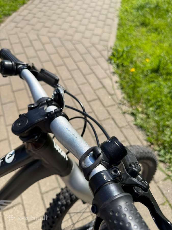 Vaikiškas dviratis Woom Off 4 / juodas - nuotraukos Nr. 7