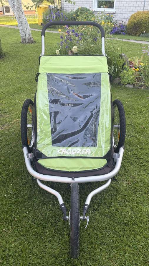 Dviračio priekaba Croozer Kid for 2 - nuotraukos Nr. 3
