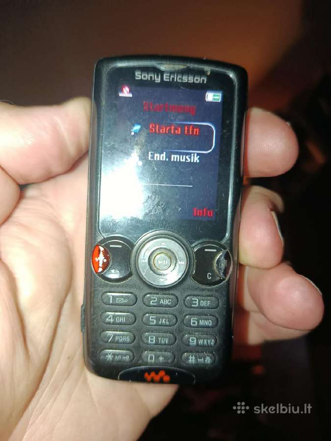 Įvairūs Sony ericson telefonai ir - nuotraukos Nr. 13