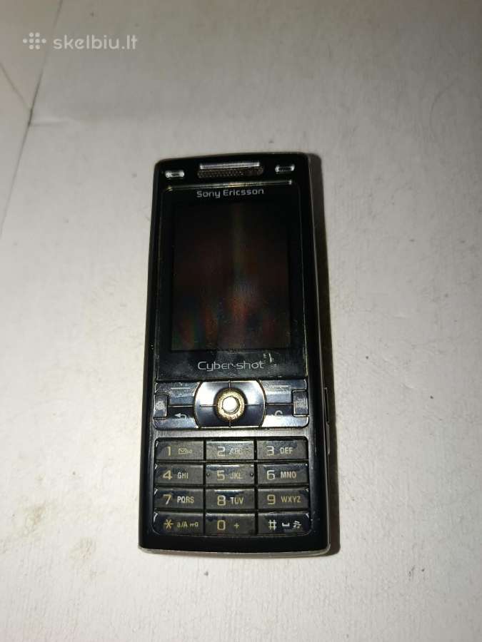 Įvairūs Sony ericson telefonai ir - nuotraukos Nr. 14