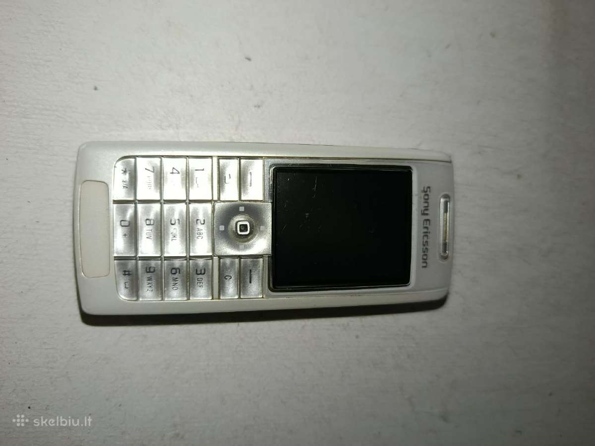 Įvairūs Sony ericson telefonai ir - nuotraukos Nr. 15