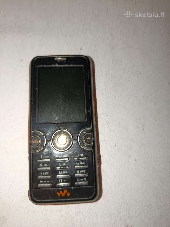 Įvairūs Sony ericson telefonai ir - nuotraukos Nr. 17