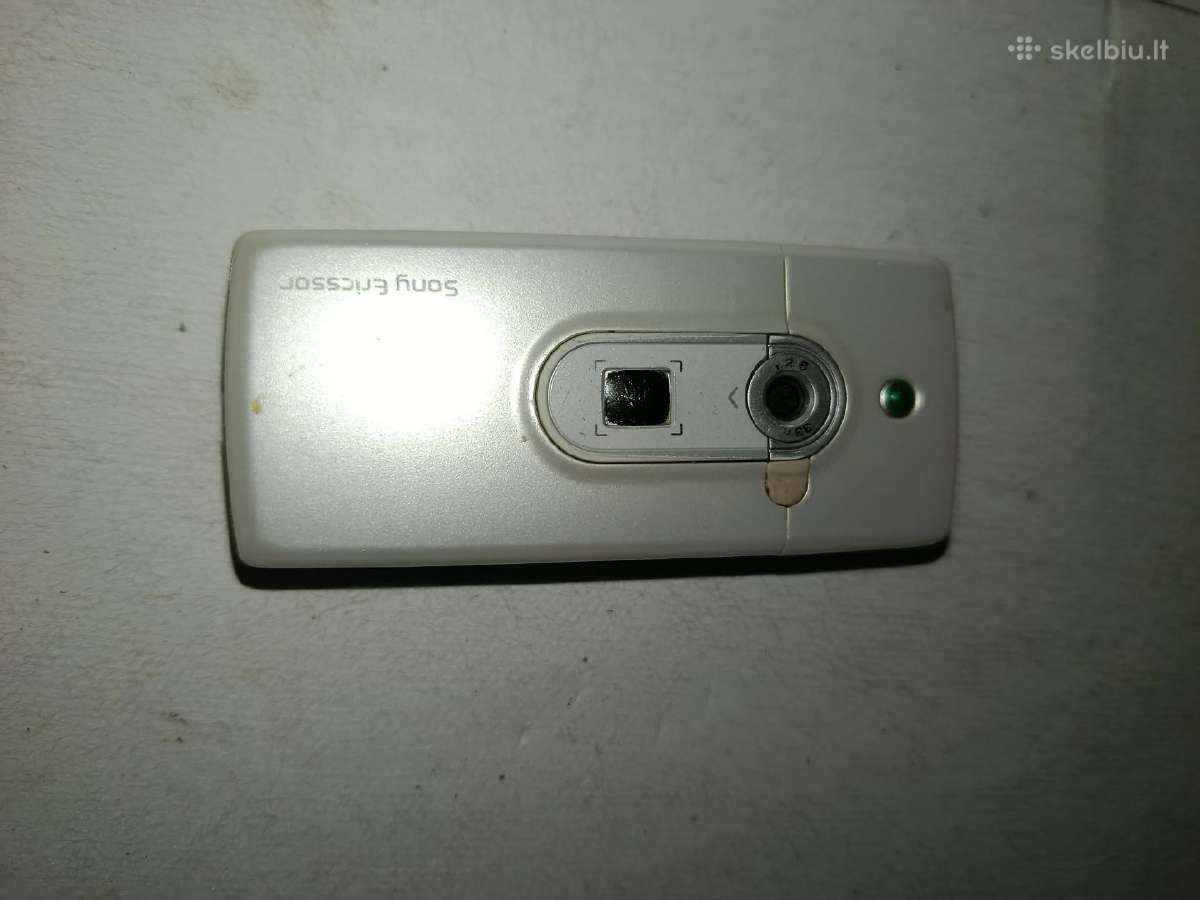 Įvairūs Sony ericson telefonai ir - nuotraukos Nr. 18