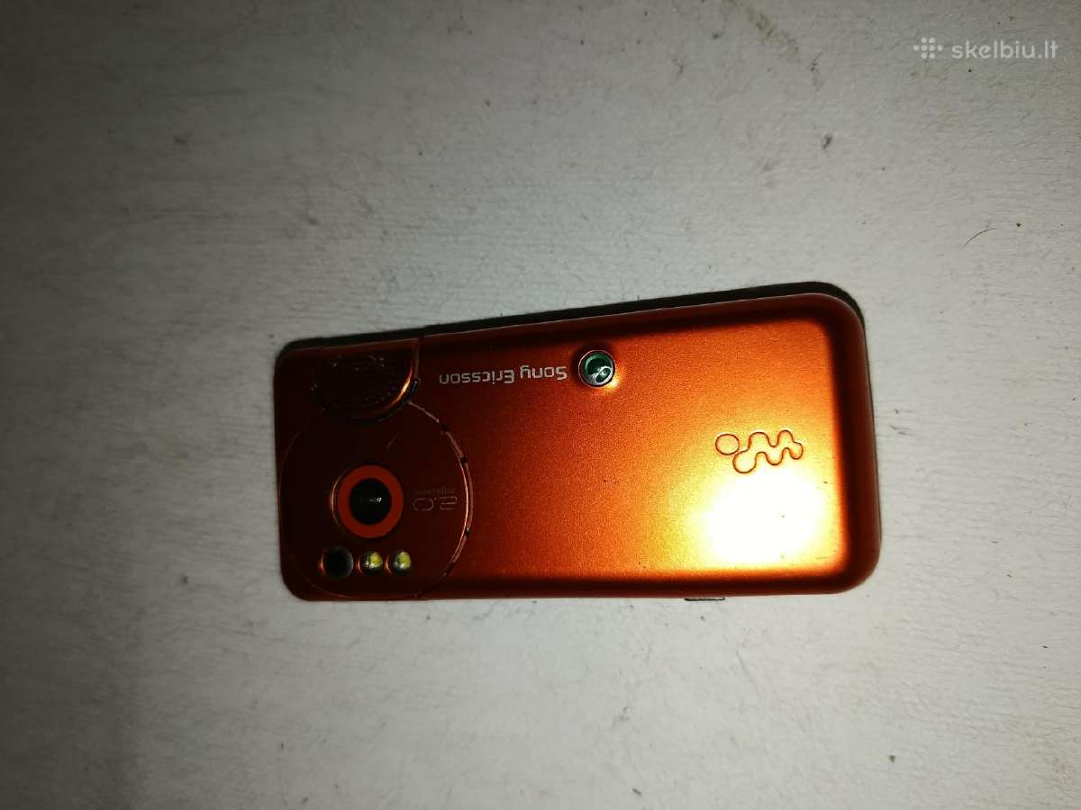 Įvairūs Sony ericson telefonai ir - nuotraukos Nr. 19