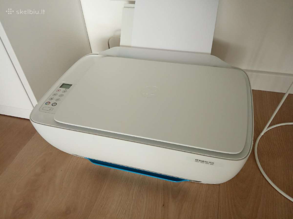 Hp Deskjet 3636 + naujos kasetės
