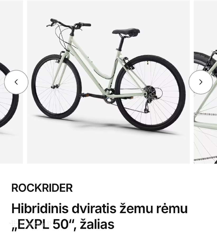 Hibridinis dviratis
