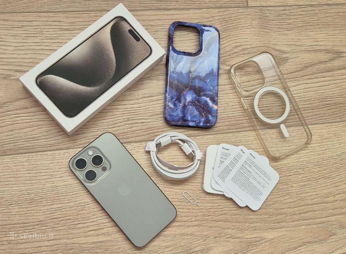 Apple iPhone 15 pro 128gb