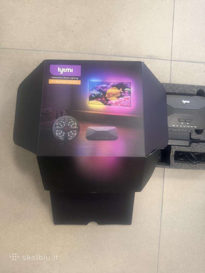 Lytmi Fantasy 3 TV Backlight Kit - Hdmi 2.1 Pro
