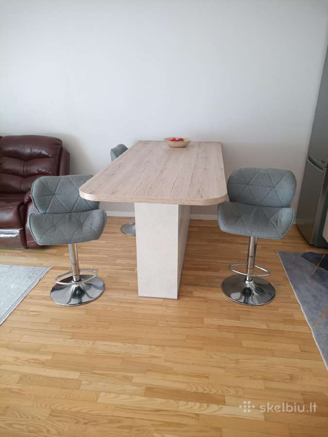 Stalas valgomasis 190 X 90 cm - nuotraukos Nr. 4