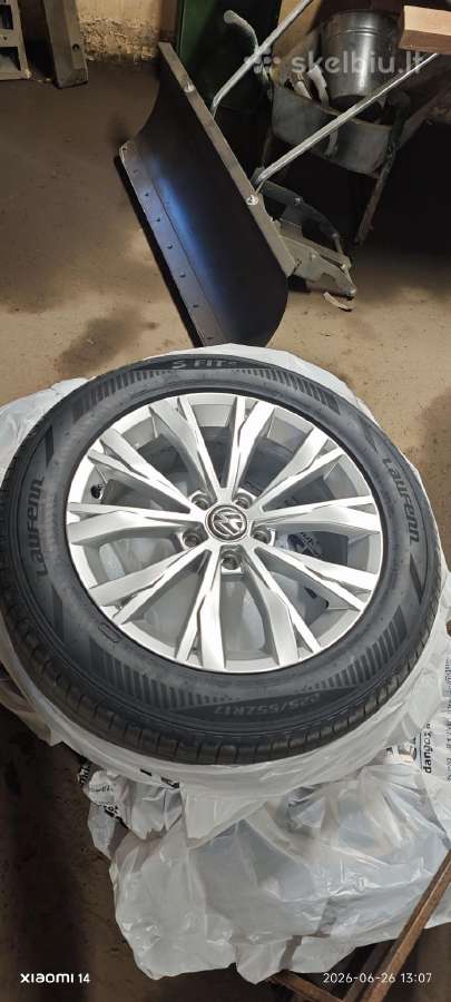 VW originalūs ratlankiai