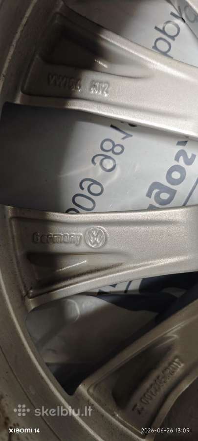 VW originalūs ratlankiai - nuotraukos Nr. 2