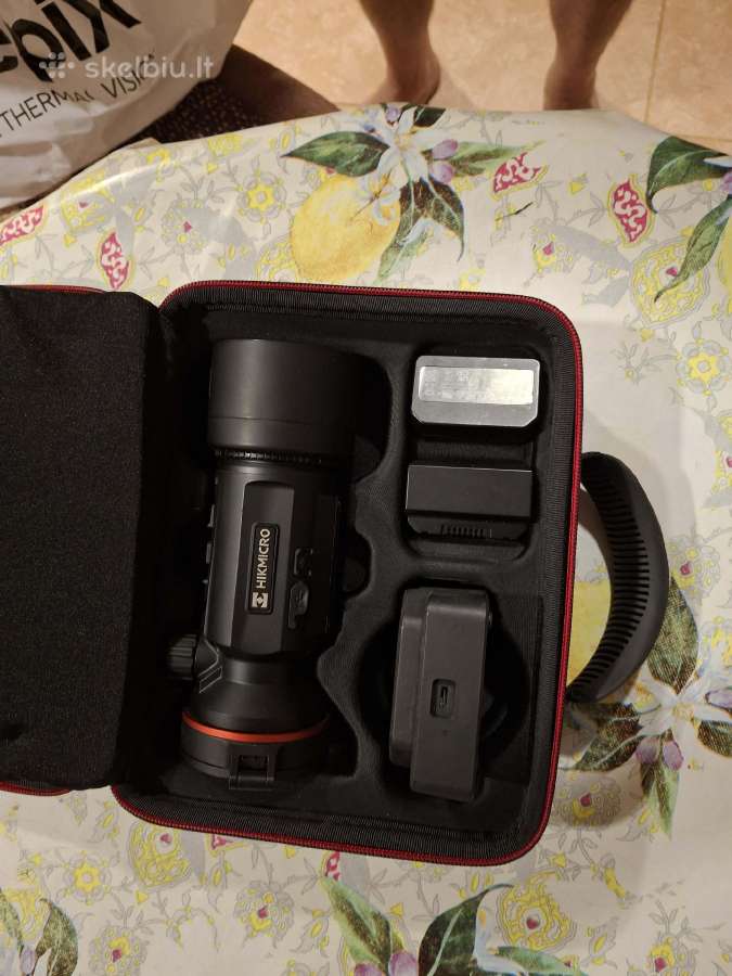 Hikmicro Thunder Tq50cl 3.0 termovizorius