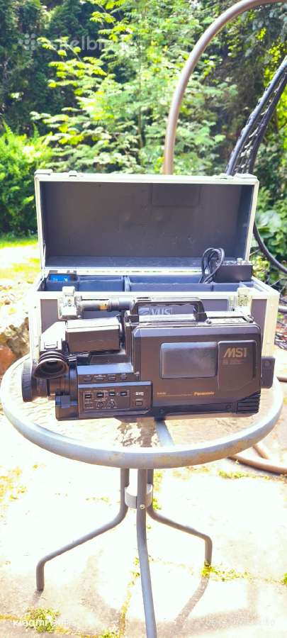 Vintage Panasonic Vhs kamera Japan - nuotraukos Nr. 2