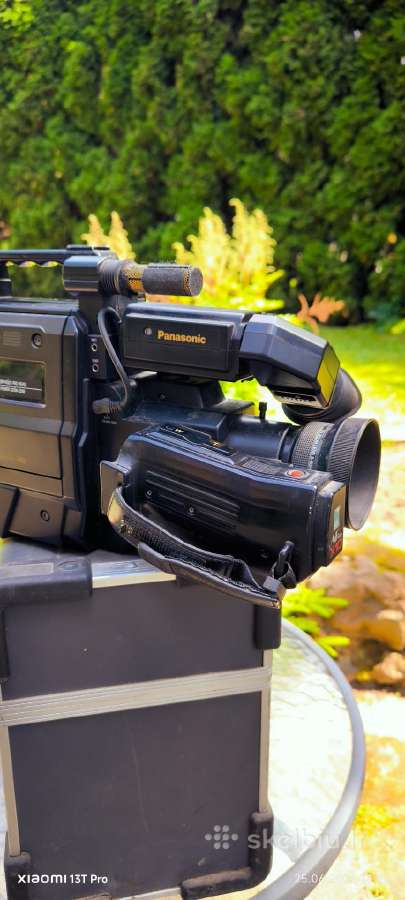 Vintage Panasonic Vhs kamera Japan - nuotraukos Nr. 8