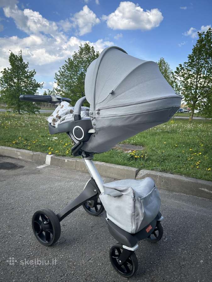 Stokke vaikiškas vežimėlis - nuotraukos Nr. 2