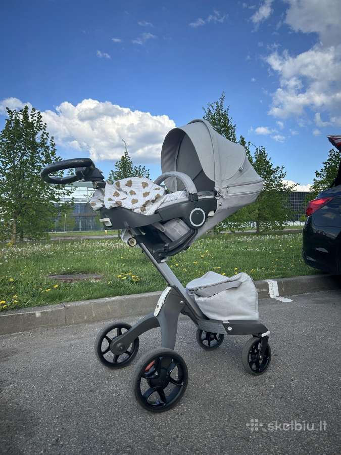 Stokke vaikiškas vežimėlis - nuotraukos Nr. 3