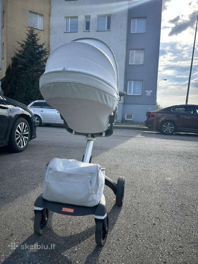 Stokke vaikiškas vežimėlis - nuotraukos Nr. 4