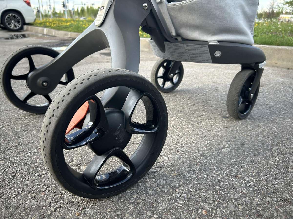 Stokke vaikiškas vežimėlis - nuotraukos Nr. 7
