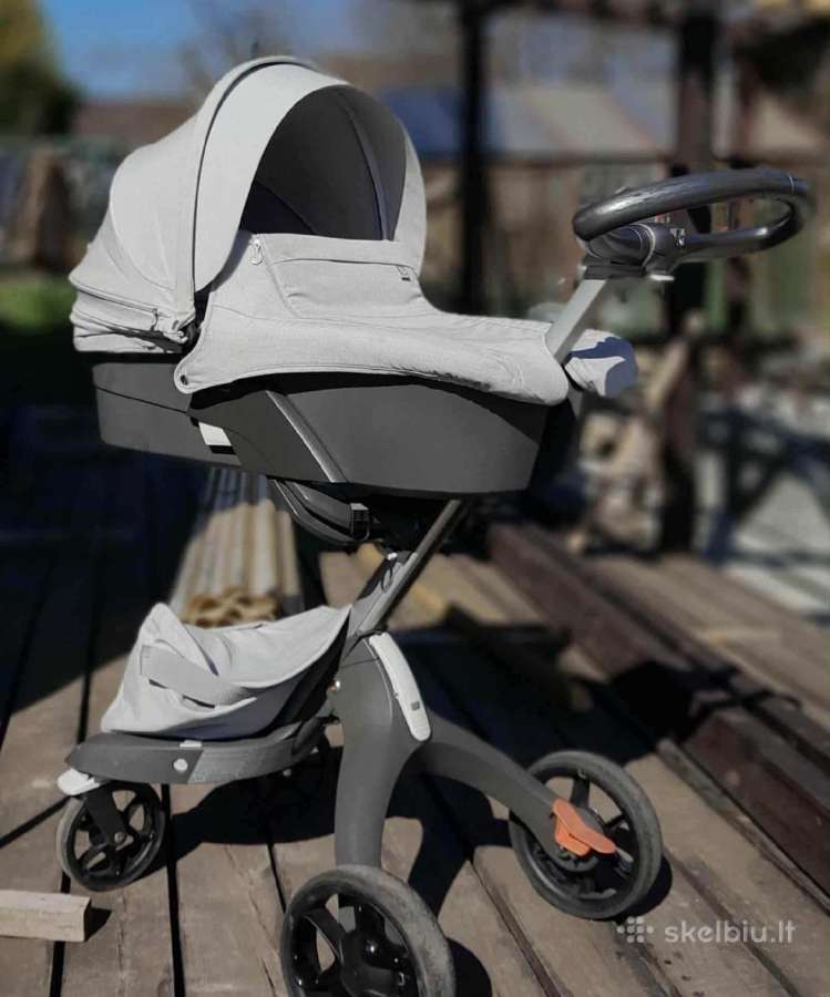 Stokke vaikiškas vežimėlis