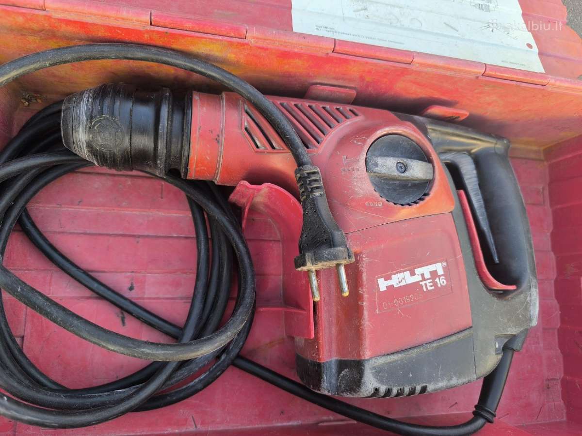 Perforatorius Hilti Te 16