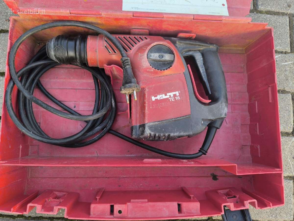 Perforatorius Hilti Te 16 - nuotraukos Nr. 2