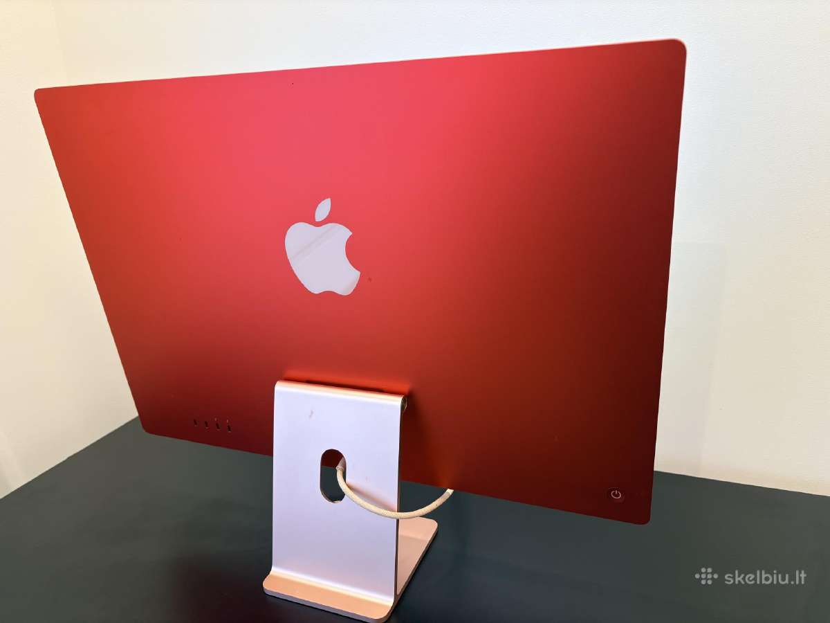 iMac 2021 kaip naujas
