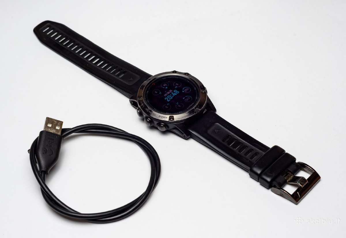 Laikrodis Garmin Fenix 5x Saphyre