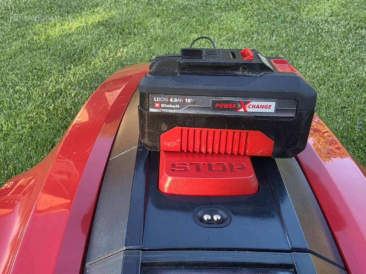 Einhell freelexo 750 LCD bt+ - nuotraukos Nr. 4