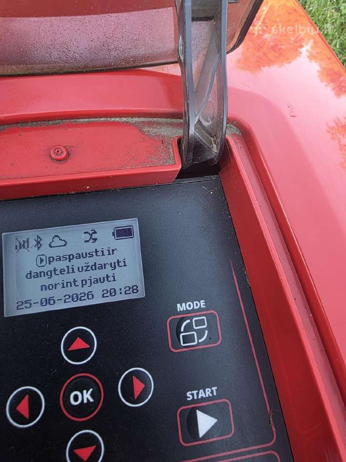 Einhell freelexo 750 LCD bt+ - nuotraukos Nr. 5